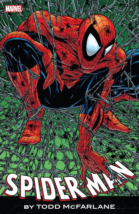 Comic Realms Spider Man By Todd Mcfarlane Complete Collection Graphic