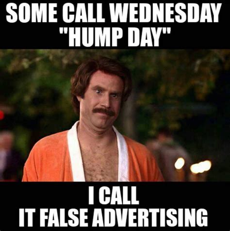 20 Hilarious Hump Day Memes To See You Through To The Weekend Funny