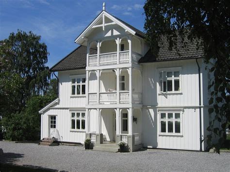 Check out amazing sveits artwork on deviantart. Sveitserhus ble ungt igjen - ifi.no | Arkitektur, Villa