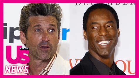 patrick dempsey rocks new bleach blond look for latest role