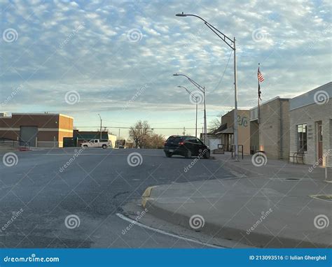 Arnett Oklahoma Stock Photo Image Of Generic Sooner 213093516