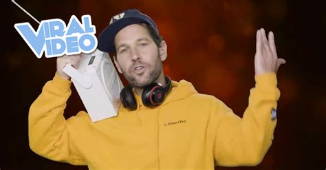 Viral Video Certified Young Person Paul Rudd Wants You To Wear A Mask