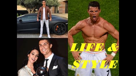 Cristiano Ronaldo Lifestyle ★ 2020 Career And Girlfriend Car