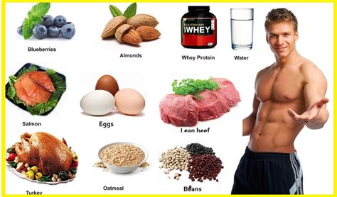 The Top 8 Foods For Muscle Building All