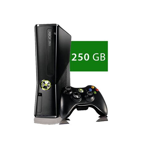 Microsoft Xbox 360 Slim Console 250gb