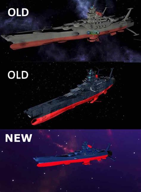 Space Battleship Yamato Mod For Stellaris