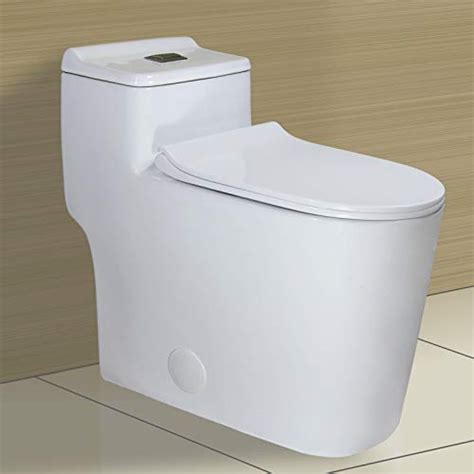 Top 10 Dual Flush Toilet One Piece One Piece Toilets Takencity
