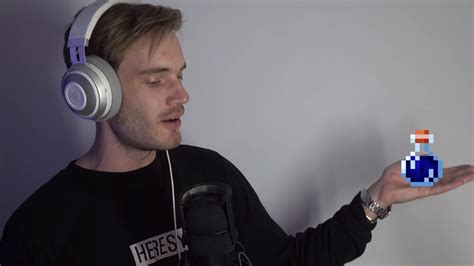 Pewdiepie Mocks Belle Delphine Bathwater Controversy With His Own
