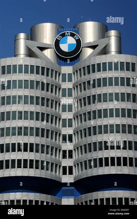 The Headquarters Of Car Manufacturer Bmw In Munich Germany 01 July