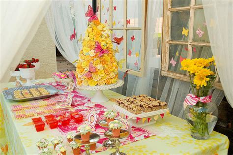 Spring Birthday Party Ideas Popsugar Moms