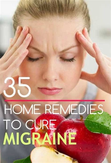 35 Proven Remedies To Get Rid Of Migraine Homeremedyhacks
