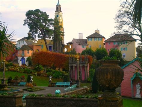 The surrounding area has got a rich historical and cultural background and a famous gastronomic tradition. Portmeirion village | Portmeirion is a popular tourist ...