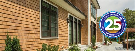 Real cedar siding panels considered the finest panels available for residential and commercial construction, cedar valley shingle siding panels are handcrafted with the highest grades of western red cedar. Shake & Shingle Siding | Polymer & Vinyl Cedar Shakes | CertainTeed