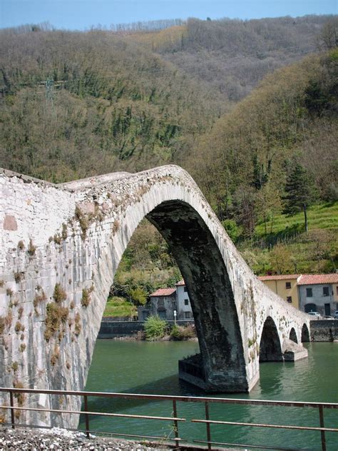 Ponte Della Maddalena Detto Ponte Del Diavolo Borgo A Mozzano Lucca