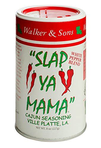 Slap Ya Mama White Pepper Blend 8oz Pack Of 3 Pricepulse