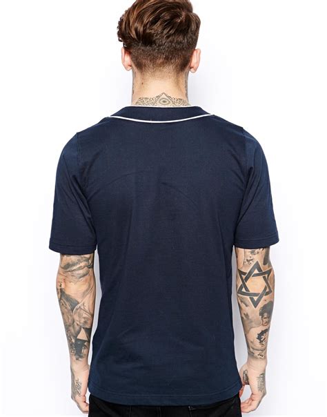 Debido al proceso de personalización, tu jersey no aplica para una entrega en el mismo día en ¿por qué es para ti? Lyst - Majestic Ny Yankees Jersey Baseball Top in Blue for Men