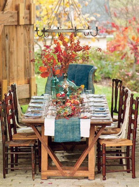 Create The Perfect Thanksgiving Dinner Outside Heres Our Guide To
