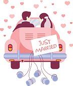 4x autofahne just married auto fahne flagge liebe hochzeit justmarried love. Just Married Auto Zeichnung Zum Ausdrucken