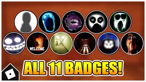 Accurate Doors Rp How To Get All 11 Badges Roblox Youtube