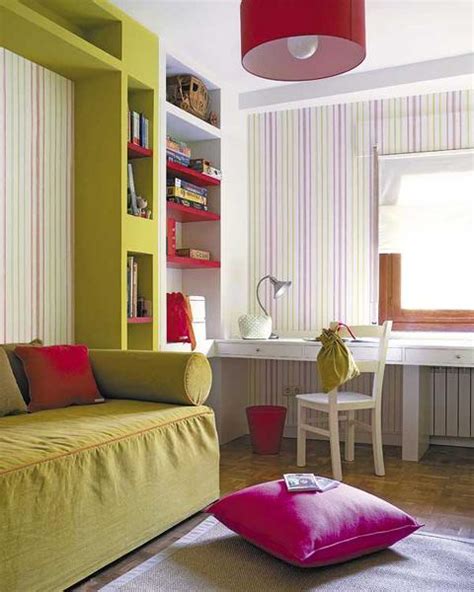 Find office decorating ideas in this inspiration guide. Summer Decorating Ideas Bringing Bright Room Colors into ...