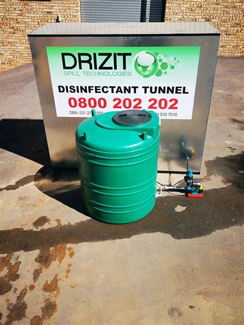 Drizit Environmental Disinfectant Tunnel