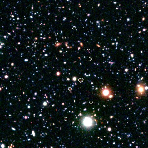 Chandra Press Room Nasa Telescopes Help Identify Most Distant Galaxy