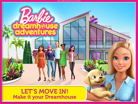 Well, now you can design the house of your dreams! Barbie Dreamhouse Adventures for Android - APK Download