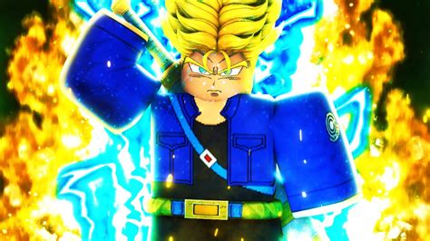 This Is The Best New Dragon Ball Game On Roblox Youtube
