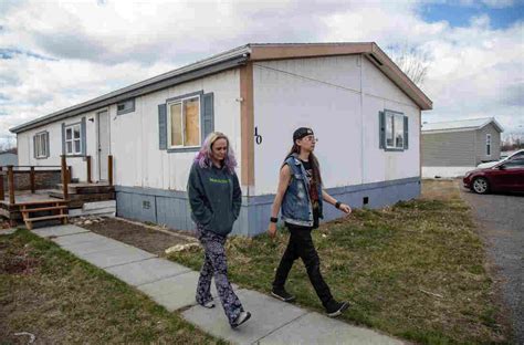 Losing It All Mobile Home Owners Evicted Over Small Debts During