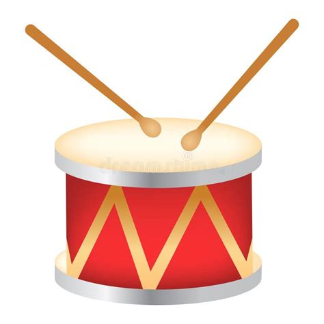 Drum Stock Vector Illustration Of Drummer Element Object 50725211