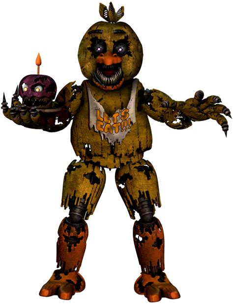 Nightmare Classic Chica By 133alexander On Deviantart