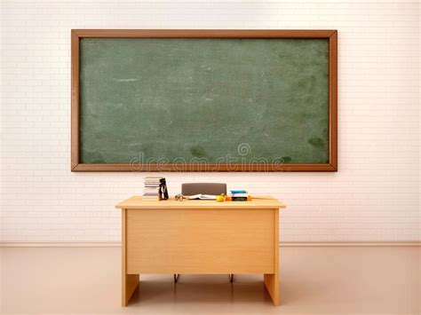By 2022, the university of mindanao is a globally recognized institution providing quality, affordable and open education. Illustration Of Bright Empty Classroom With Blackboard And ...