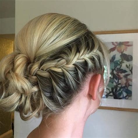 26 Gorgeous Braided Updos You Must Try
