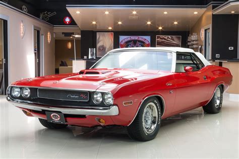 1970 Dodge Challenger Classic Cars For Sale Michigan Muscle And Old