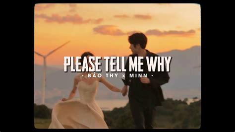 Please Tell Me Why Cover Đỗ Lê Hồng Nhung X Minn Lo Fi Version By