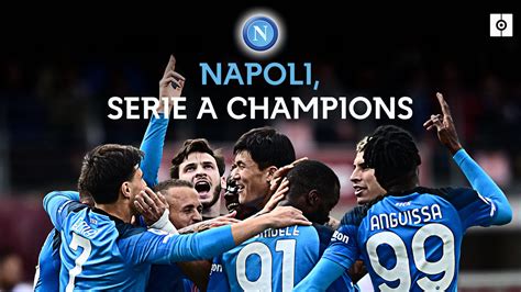 Napoli Wins Serie A Without Maradona