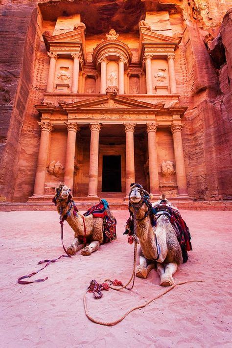 Al Khazneh Temple Petra Jordan Pretty Sure I Recognize This From An