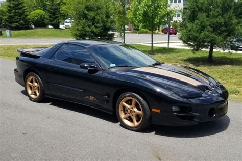 4200 Mile 2001 Pontiac Firebird Trans Am 10th Anniversary Slp Firehawk