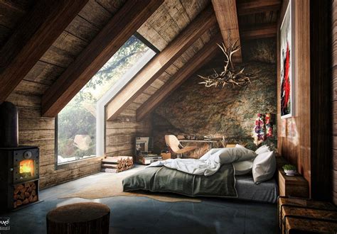 Cool Attic Bedroom Design Ideas Posted On March St Attic Bedrooms Home Bedroom Design
