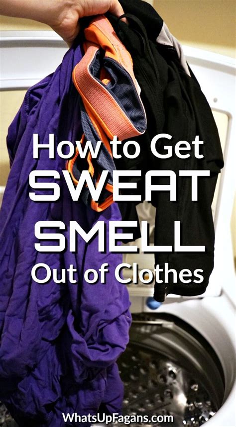 How To Get Sweat Smell Out Of Workout Clothes Even After Washing
