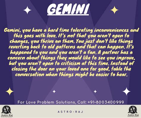 Love Horoscope Of Gemini 2023 Career Pelajaran