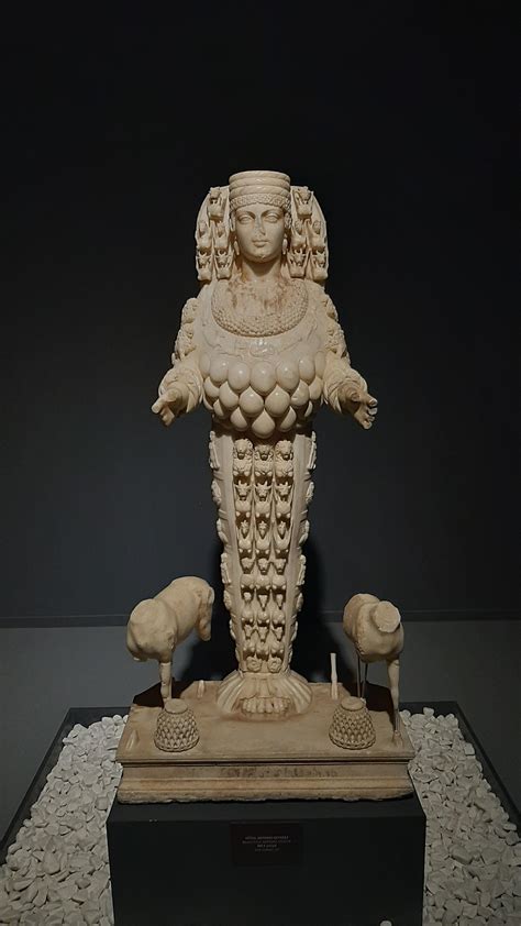 Ephesus Museum Fertility Goddess Statue
