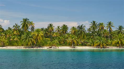 Uninhabited Island In Caribbean Sea Stock Photo Download Image Now