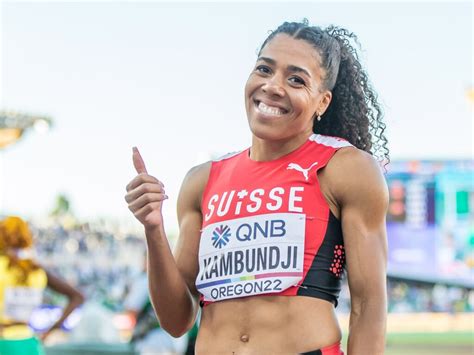 Mujinga Kambundji Glänzt Als Wm Fünfte Swiss Athletics