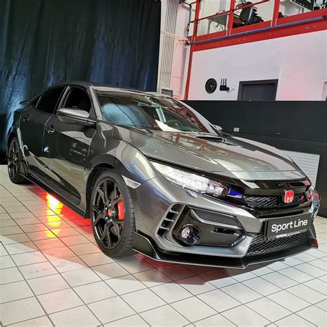 News The Facelifted Honda Civic Type R Has Arrived With A Lightweight