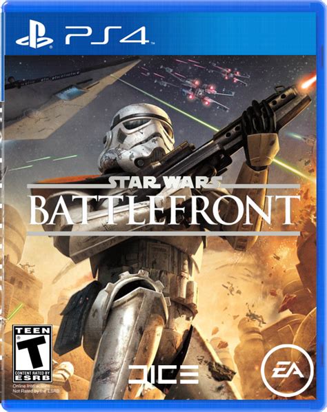 Ps5 deals themselves are unlikely to drop any time soon, due to the current stock shortages, but when they do we'll be keeping you updated on the best bundles available. Star Wars: Battlefront (DICE) (PS4 custom cover) by ...