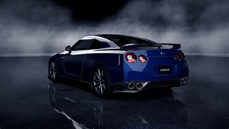Blue Nissan Gt R Wallpapers Top Free Blue Nissan Gt R Backgrounds