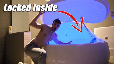 Locked In A Sensory Deprivation Tank Out Of Body Experience Youtube