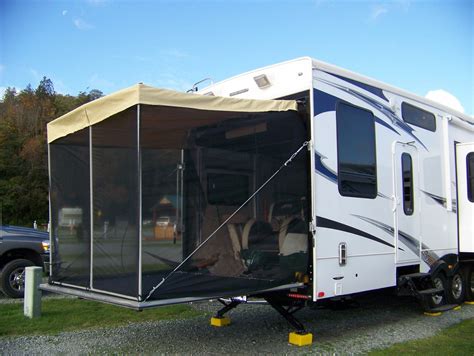 Add a room to camper trailer. school bus camper - Google Search | Patio kits, Cargo ...