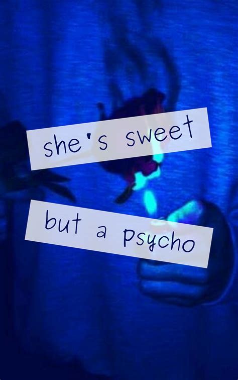 ·p S Y C H O· By Sol Cute Motivational Quotes Blue Aesthetic
